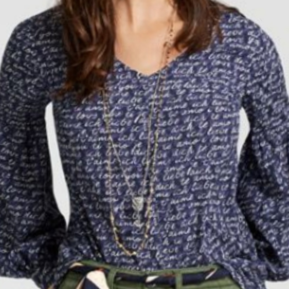 Te Amo Blouse
